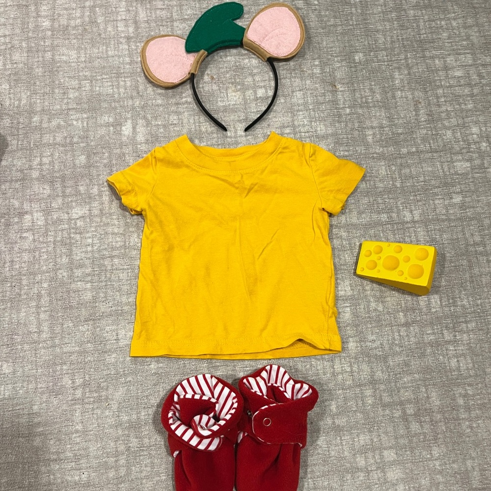 Gus Gus Cinderella Mouse Costume 6-12M
